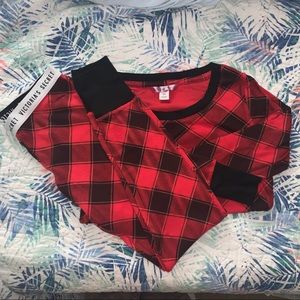 Victorias Secret long sleeve sleep set